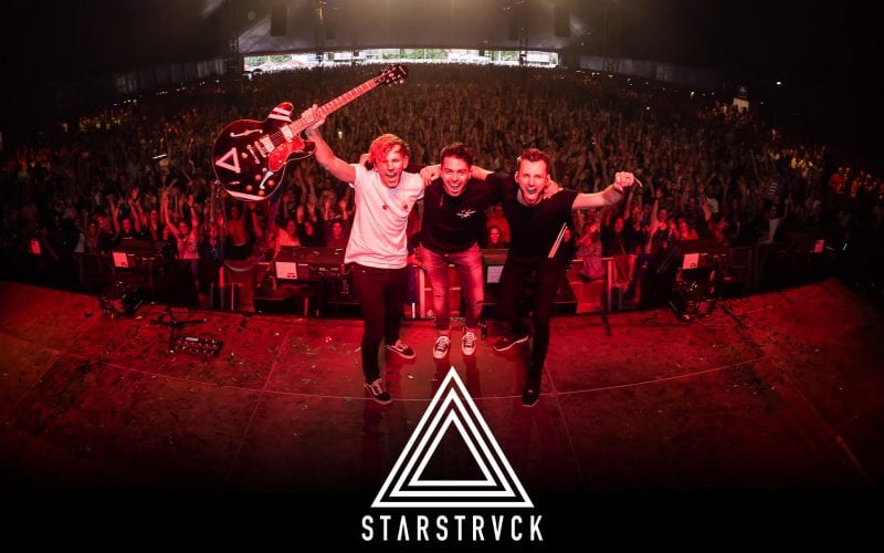STARSTRUCK boek je bij Burolivemuziek.nl