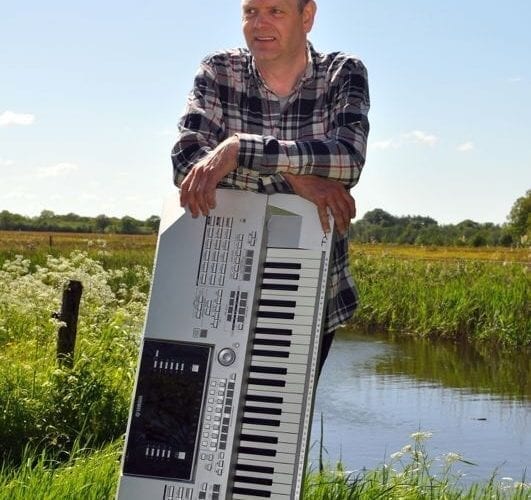 eenmansorkest Siep boek je bij Burolivemuziek