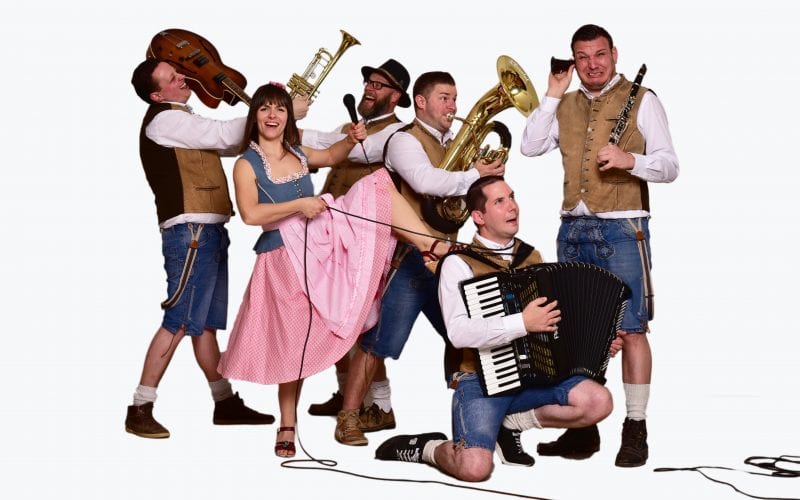 Das Tirol Team boek je bij Burolivemuziek.nl