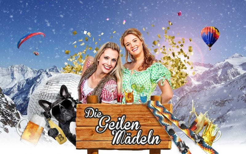 Die Geile Madeln boek je bij Burolivemuziek.nl