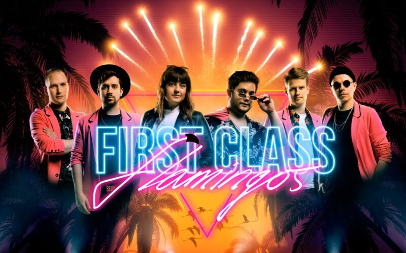 First Class Flamingos boeken bij Burolivemuziek.nl