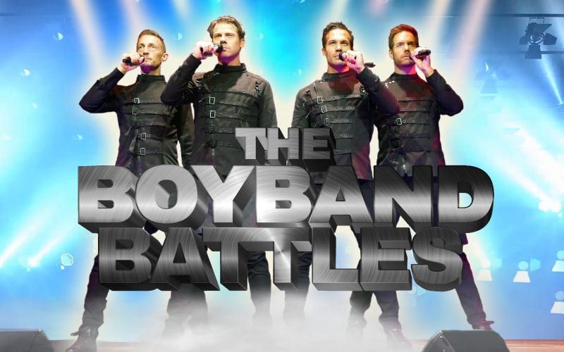 The Boyband Battles boek je bij Burolivemuziek.nl
