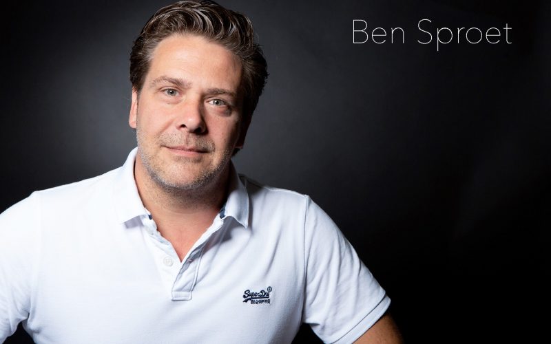 Ben Sproet boeken bij Burolivemuziek.nl