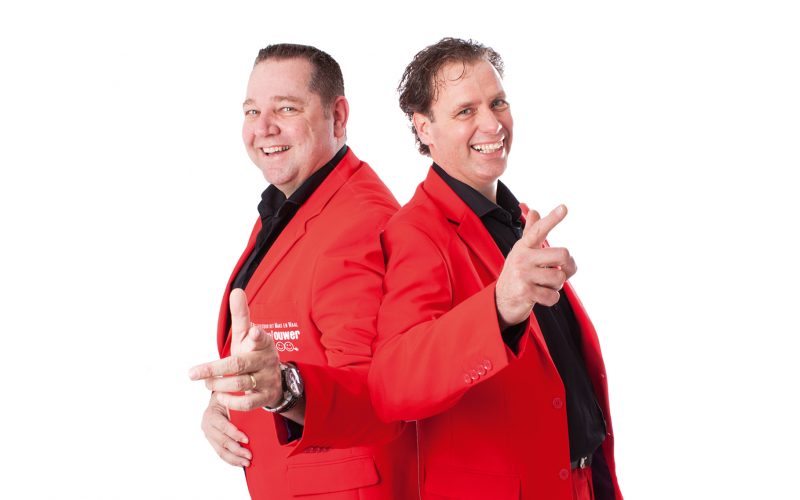 Feestduo Happy Ouwer Burolivemuziek.nl