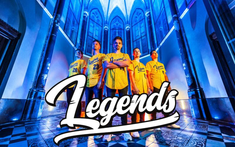 Legends boeken bij Burolivemuziek.nl