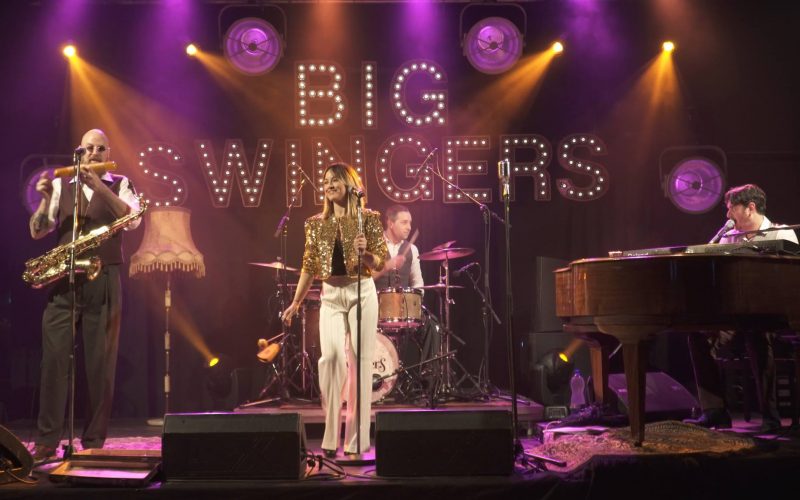 The Big Swingers boek je bij Burolivemuziek.nl