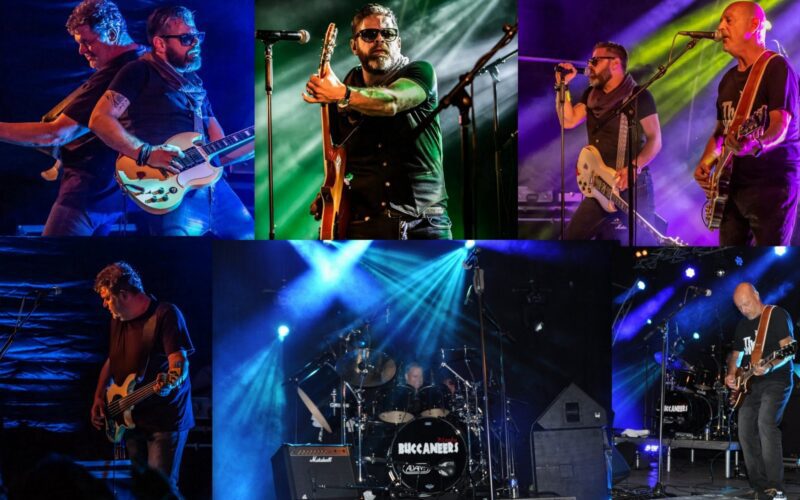 Bloody Buccaneers (Golden Earring tribute) Burolivemuziek.nl