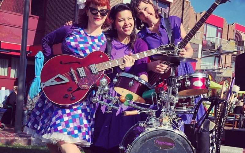 Flageolettes boeken bij Burolivemuziek.nl