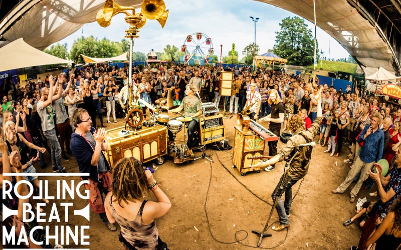 Rolling Beat Machine Burolivemuziek.nl