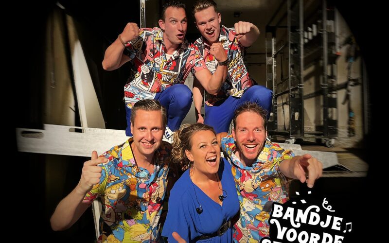 Bandje Voor de Sfeer boeken bij Burolivemuziek.nl