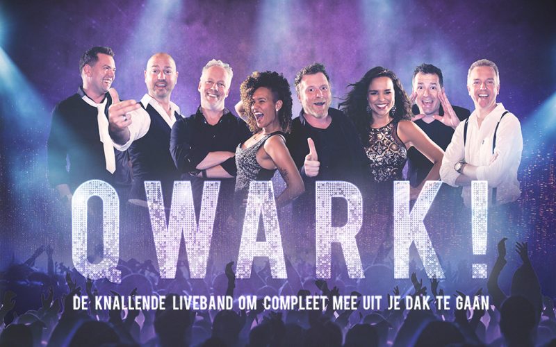 QWARK! boek je bij Burolivemuziek.nl