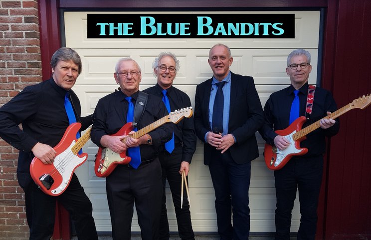 The Blue Bandits Burolivemuziek.nl