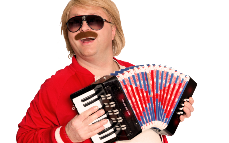 Immer Hansi boek je bij Burolivemuziek.nl