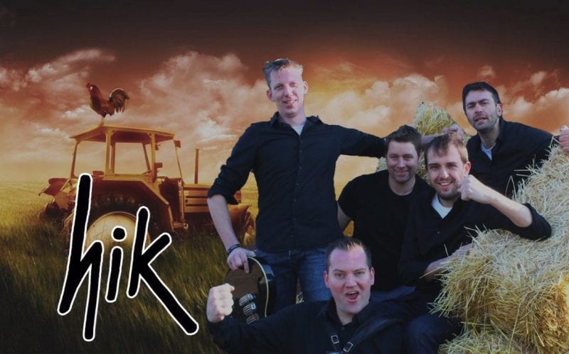 Hik boerenrockband boeken bij Burolivemuziek.nl