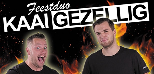 Feestduo Kaaigezellig boeken bij Burolivemuziek.nl