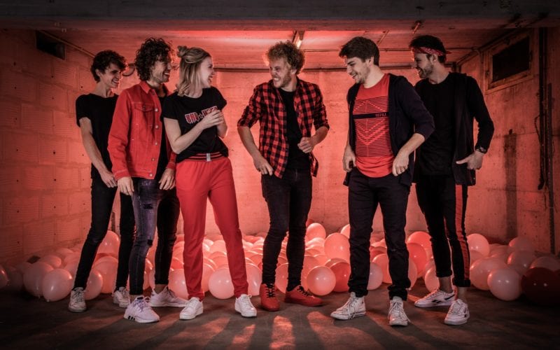 BALLOON boek je bij Burolivemuziek.nl