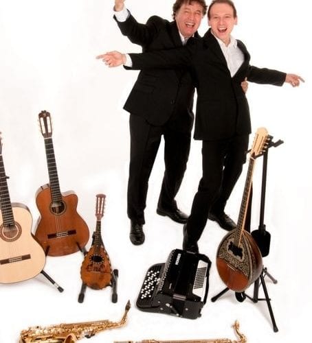 Due Amici boeken bij Burolivemuziek.nl