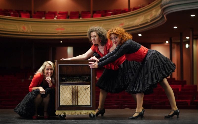 De Pauwergirls boeken bij Burolivemuziek.nl