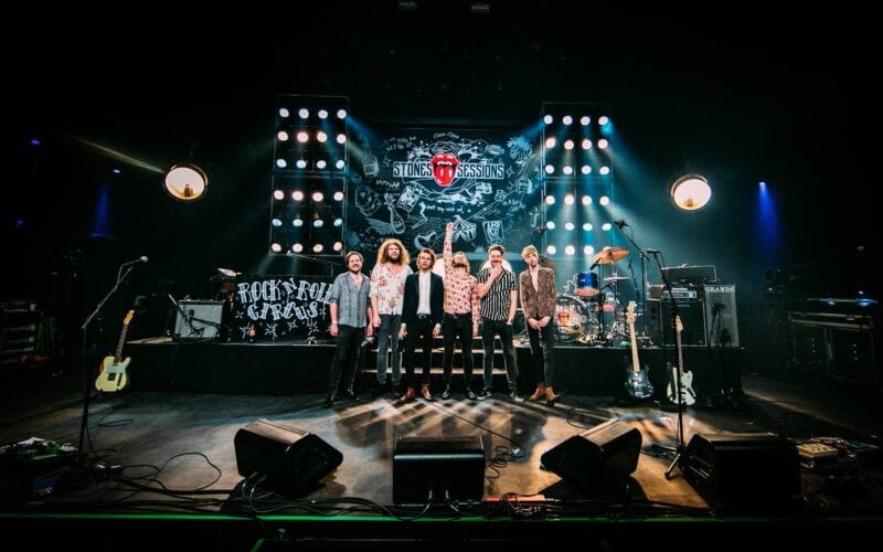 Stones Sessions boek je bij Burolivemuziek.nl