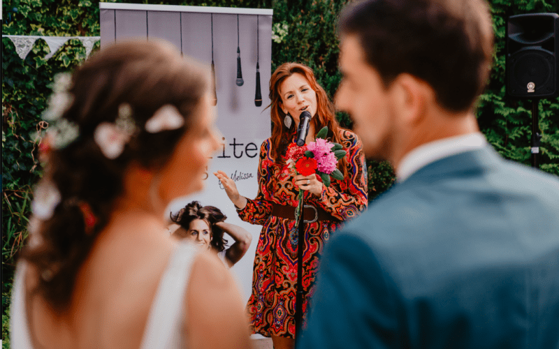 Melissa van Belleghem ceremonie zangeres burolivemuziek