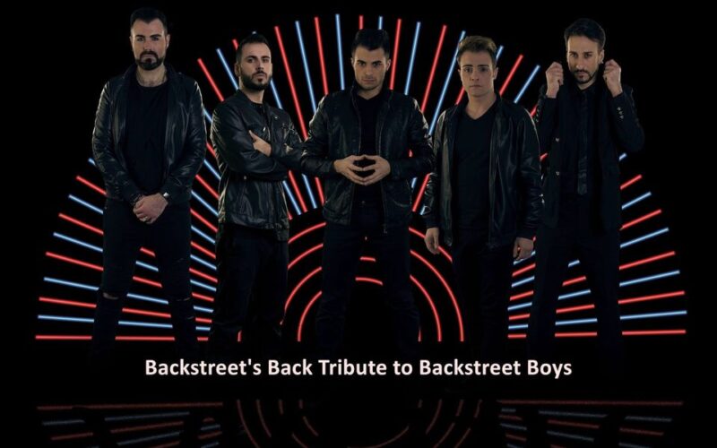 Backstreet's Back boeken bij Burolivemuziek.nl