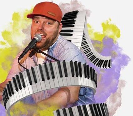 Piano entertainer Ben Schutte Burolivemuziek.nl