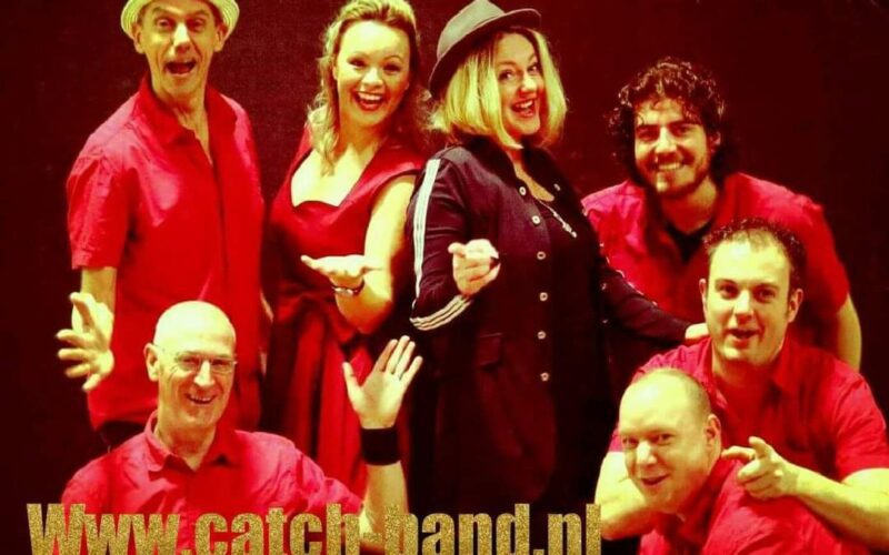 CATCH boek je bij Burolivemuziek.nl