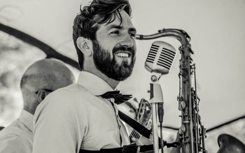 Benjamin Vocal & Sax Boek je bij Burolivemuziek.nl