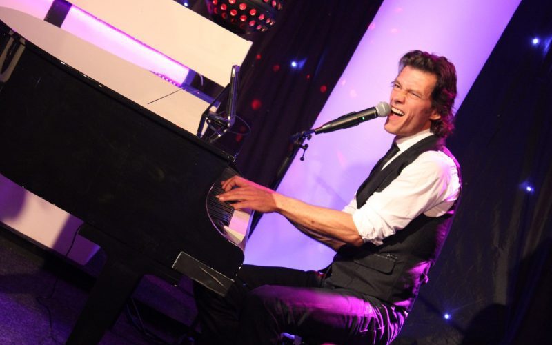 Swinging Pianoshow burolivemuziek.nl
