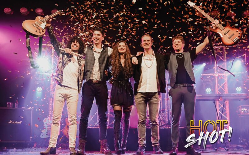 HOTSHOT boeken bij Burolivemuziek.nl
