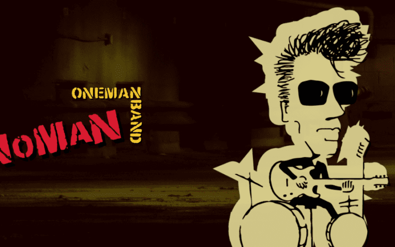 MoNoMaN oNeMaNbaNd Boek je bij Burolivemuziek.nl