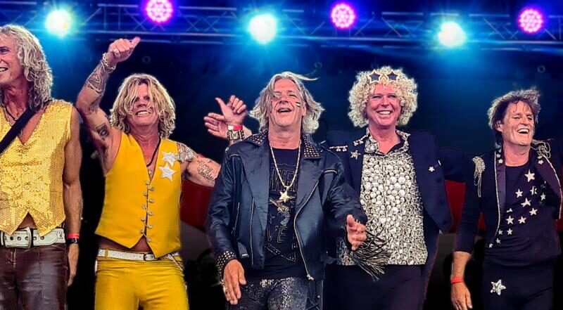 The Glamrocks Boek je bij Burolivemuziek.nl Bron: https://theglamrocks.nl