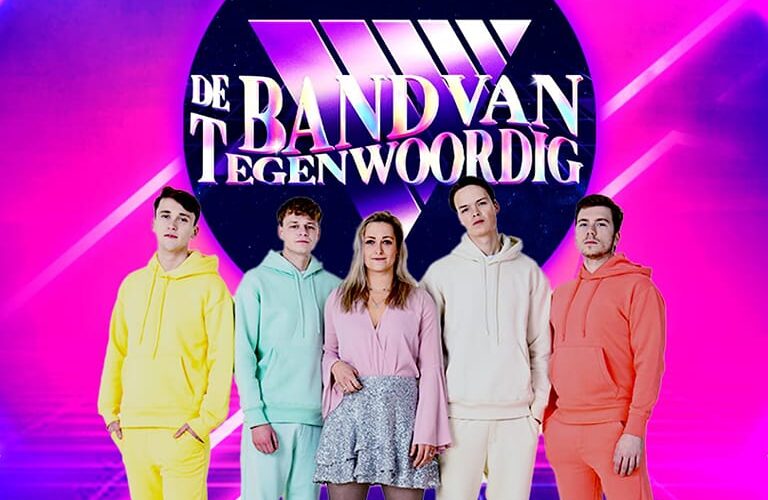 De Band Van Tegenwoordig boeken bij Burolivemuziek.nl