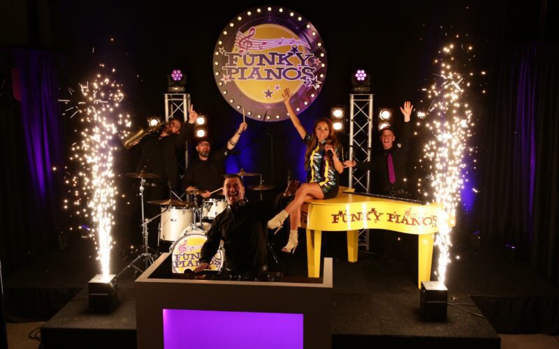 Funky Pianos boeken bij Burolivemuziek.nl