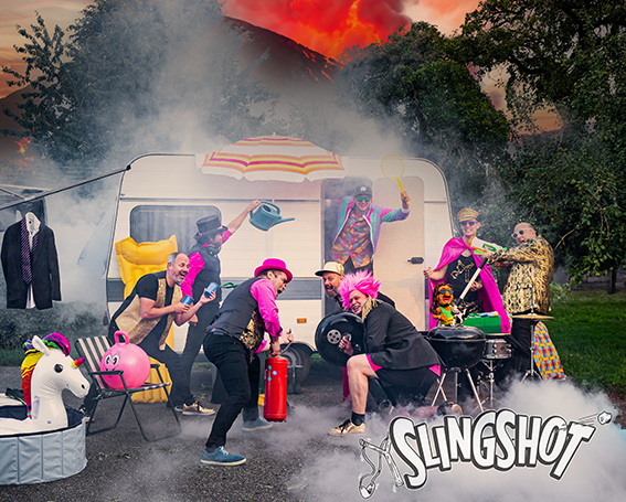 Slingshot! Boek je bij Burolivemuziek.nl