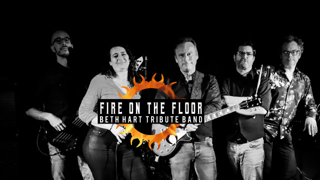 Fire on the Floor Boek je bij Burolivemuziek.nl