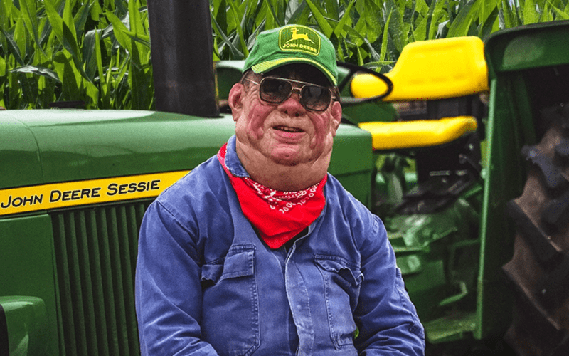 Boer Harm boeren boeken bij rapper Burolivemuziek.nl