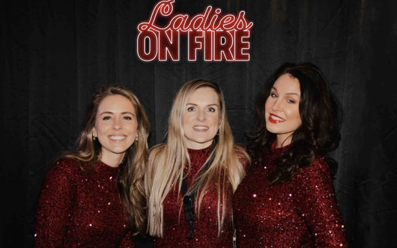 Ladies on Fire Boek je via Burolivemuziek.nl